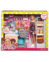 mattel Barbie supermarket zestaw z lalką FRP01 /3 - nr 3