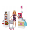 mattel Barbie supermarket zestaw z lalką FRP01 /3 - nr 4