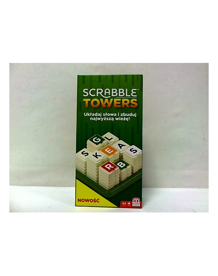 mattel Gra Scrabble Towers GDJ16 /3 główny