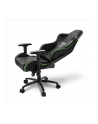 Sharkoon Skiller SGS4 Gaming Seat - black/green - nr 11