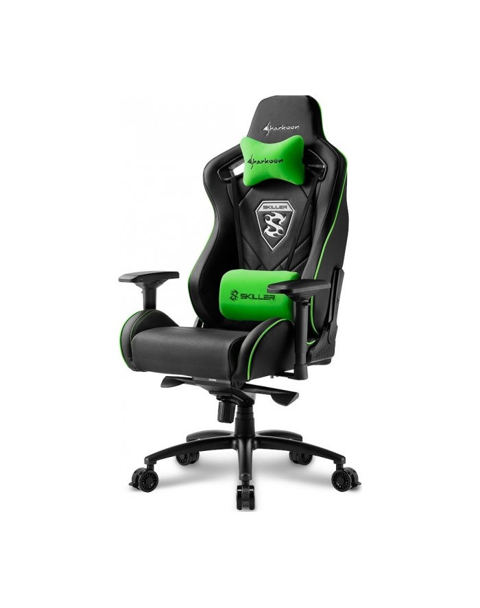 Sharkoon Skiller SGS4 Gaming Seat - black/green główny