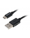 Sharkoon USB 2.0 A - USB C Adapter - black - 0.5m - nr 2