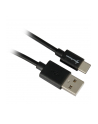 Sharkoon USB 2.0 A - USB C Adapter - black - 1m - nr 1