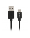 Sharkoon USB 2.0 A - USB C Adapter - black - 1m - nr 2