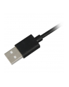 Sharkoon USB 2.0 A - USB C Adapter - black - 1m - nr 3