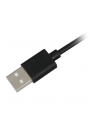 Sharkoon USB 2.0 A - USB C Adapter - black - 1m - nr 7