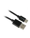 Sharkoon USB 2.0 A - USB C Adapter - black - 1.5m - nr 1