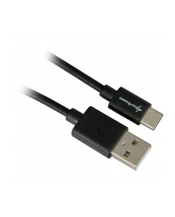 Sharkoon USB 2.0 A - USB C Adapter - black - 2m
