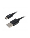 Sharkoon USB 2.0 A - USB C Adapter - black - 3m - nr 2