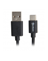 Sharkoon USB 2.0 A - USB C Adapter - black - 3m - nr 3