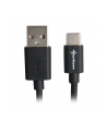 Sharkoon USB 2.0 A - USB C Adapter - black - 3m - nr 6