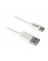 Sharkoon USB 2.0 A - USB C Adapter - white - 1m - nr 1