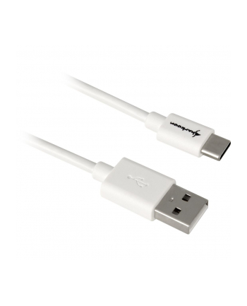 Sharkoon USB 2.0 A - USB C Adapter - white - 1m