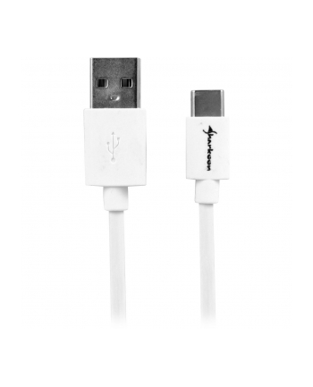 Sharkoon USB 2.0 A - USB C Adapter - white - 1m