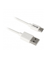 Sharkoon USB 2.0 A - USB C Adapter - white - 1.5m - nr 1