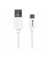 Sharkoon USB 2.0 A - USB C Adapter - white - 1.5m - nr 4