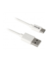 Sharkoon USB 2.0 A - USB C Adapter - white - 1.5m - nr 5