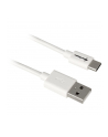 Sharkoon USB 2.0 A - USB C Adapter - white - 2m - nr 1