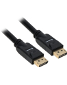 Sharkoon Displayport Cable 1.3 4K - black - 1m - nr 4