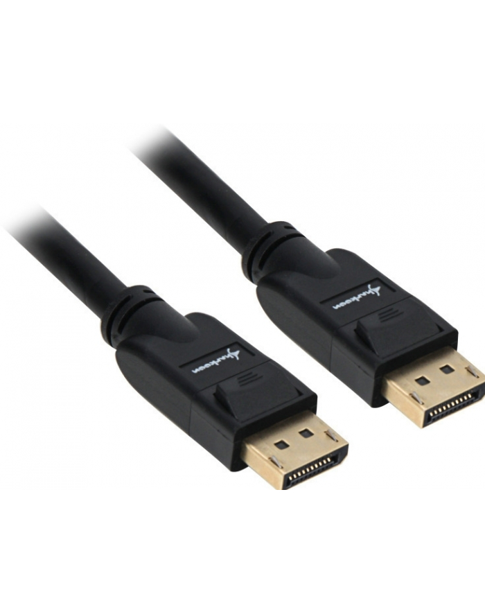 Sharkoon Displayport Cable 1.3 4K - black - 1m główny