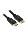 Sharkoon Displayport Cable 1.3 4K - black - 1m - nr 5