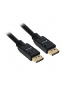 Sharkoon Displayport Cable 1.3 4K - black - 2m - nr 1