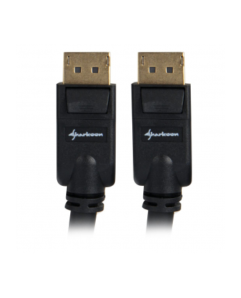 Sharkoon Displayport Cable 1.3 4K - black - 3m