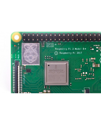 Raspberry Pi Foundation Raspberry Pi 3 model B+, Mainboard