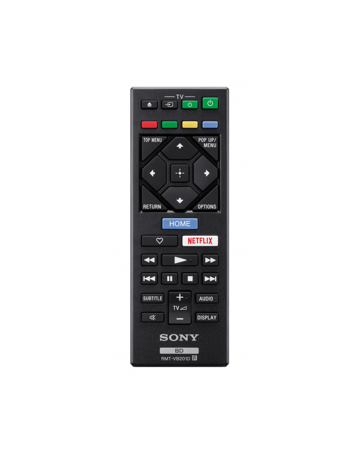 Sony UBP-X700, Blu-ray-Player główny