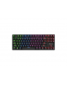 Sharkoon PureWriter TKL RGB - Low Profile - Mechanical - Kailh Red US-Layout - nr 1
