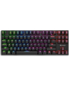 Sharkoon PureWriter TKL RGB - Low Profile - Mechanical - Kailh Red US-Layout - nr 6