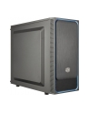 Cooler Master MasterBox E500L - black/blue - nr 18