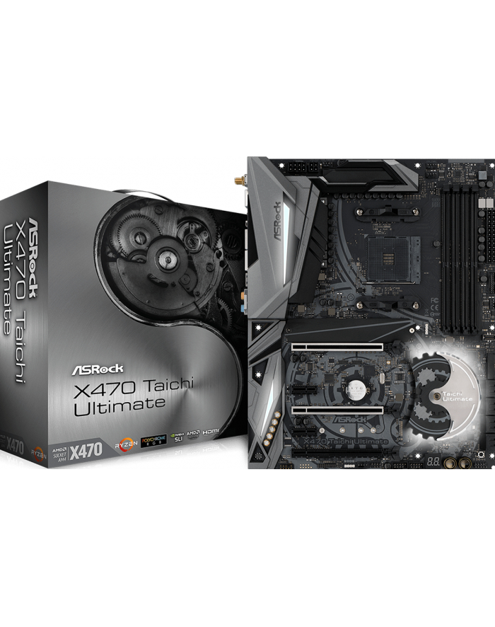 ASRock X470 Taichi Ultimate - AM4 główny