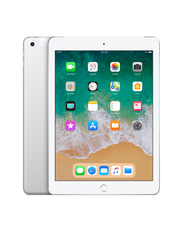 Apple iPad 9.7 WiFi LTE 32GB silver - MR702FD/A główny