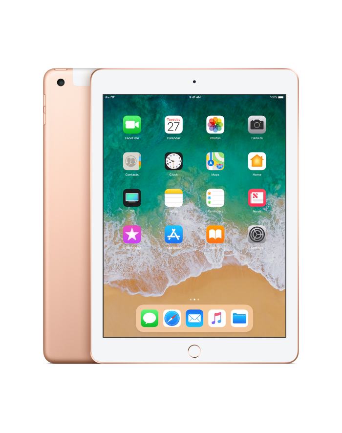 Apple iPad 9.7 WiFi LTE 32GB gold - MRM52FD/A główny