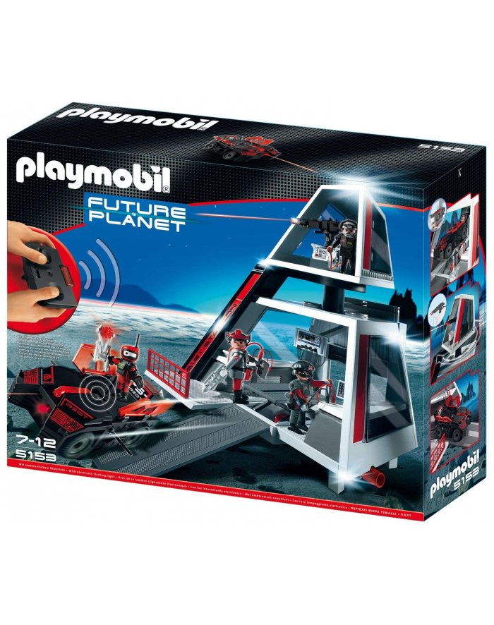 PLAYMOBIL 5153 Darksters Tower Station główny