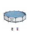 Bestway Steel Pro Frame Pool Set, O 366cm x 76cm + Filter - nr 22