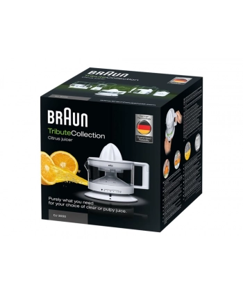 Braun Citrus Juicer TributeCollection CJ 3000