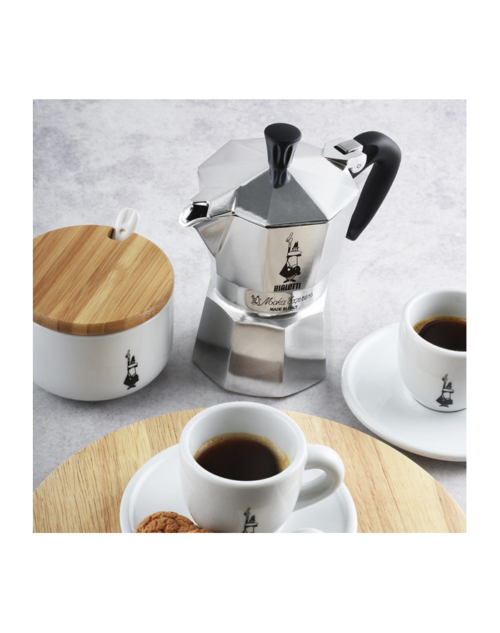 Bialetti Moka Express silver - 1 Cup główny