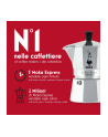 Bialetti Moka Express silver - 1 Cup - nr 24