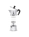 Bialetti Moka Express silver - 1 Cup - nr 8