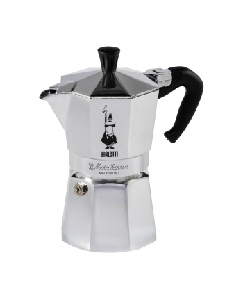 Bialetti Moka Express silver - 4 Cups