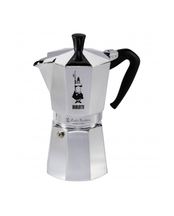 Bialetti Moka Express silver - 9 Cups