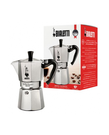 Bialetti Moka Express silver - 9 Cups
