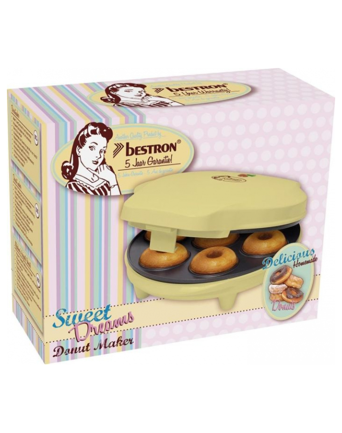 Bestron Donutmaker - yellow główny