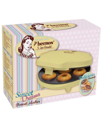 Bestron Donutmaker - yellow