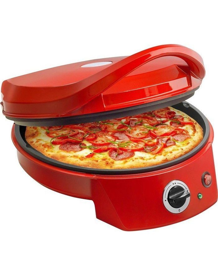Bestron pizza oven APZ400 - red główny