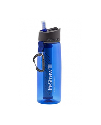 Life Straw 2-Stage Replacement Filter for LifeStraw Go & Universal - white