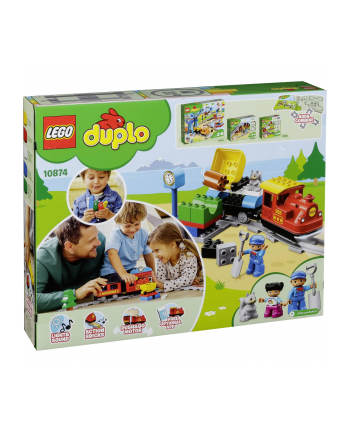 LEGO DUPLO Steam Railway - 10874