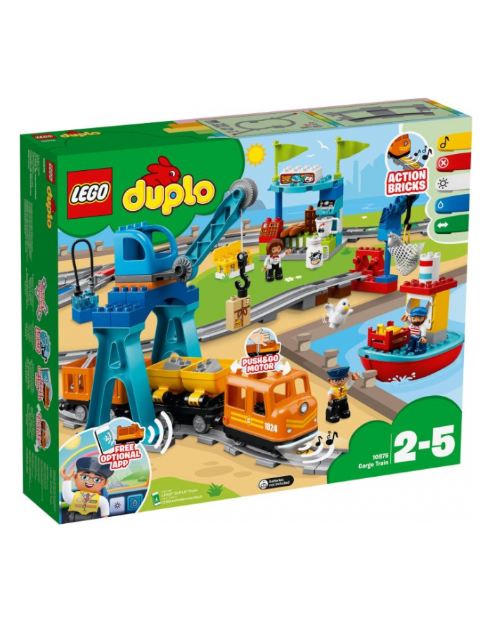 LEGO DUPLO Freight Train - 10875 główny